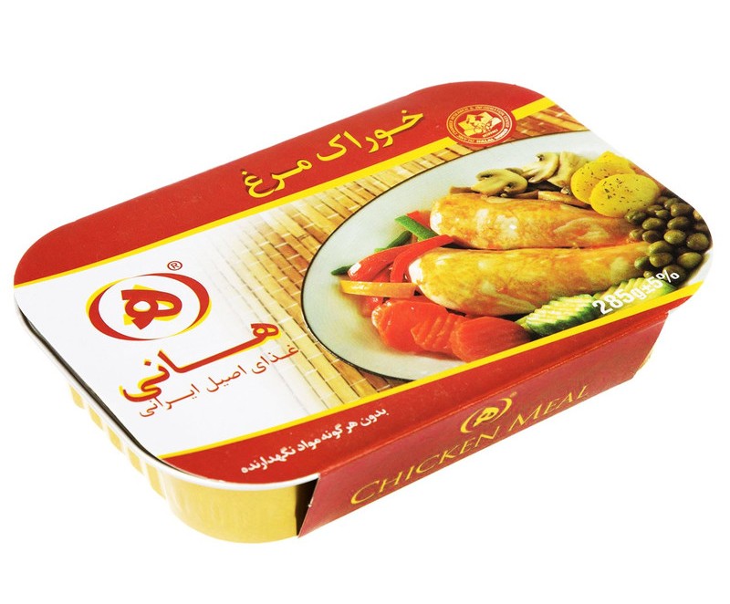 هانی خوارک کنسرو مرغ